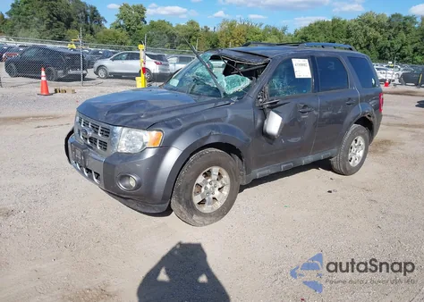 2011 Ford Escape Limited из США, поврежденный, VIN 1FMCU9EG5BKB28684